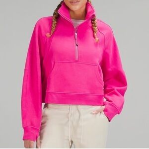 Lululemon Cropped Scuba XL/XXL